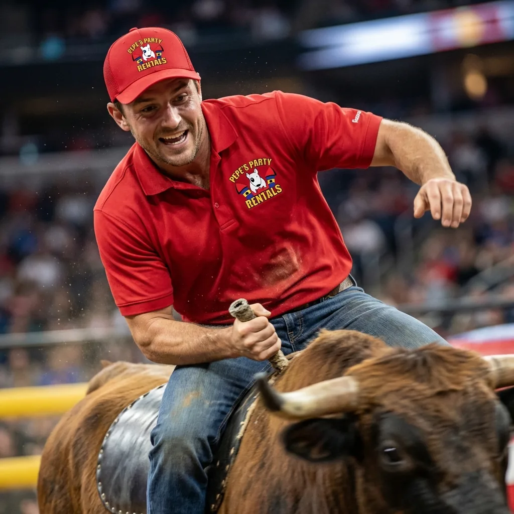 The Beast™ Mechanical Bull rental in Stafford VA