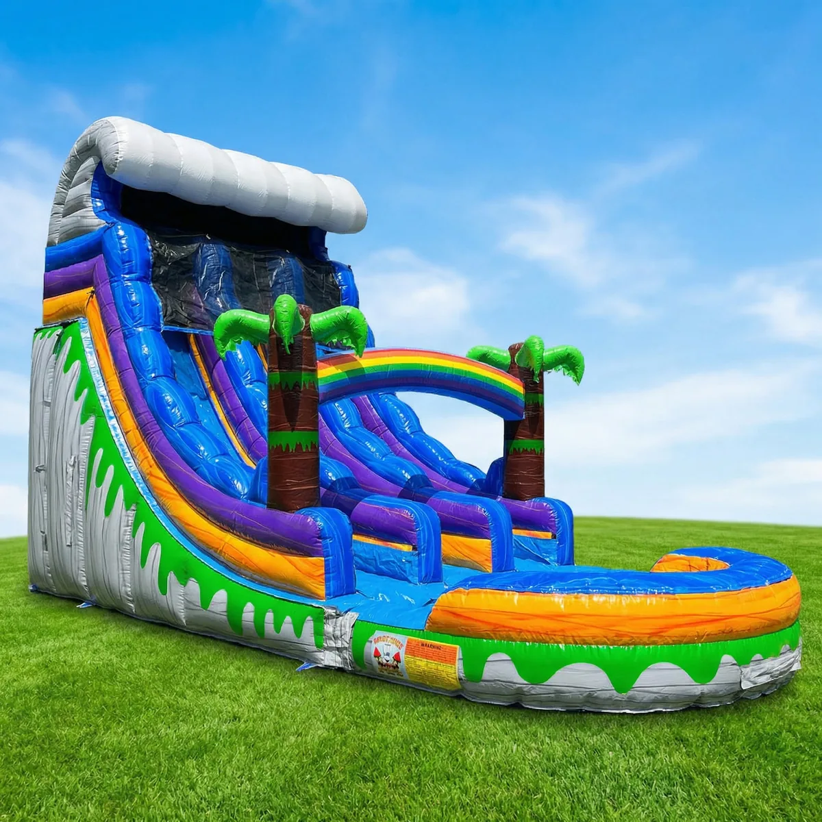 WaveSplash Water Slide & Bounce