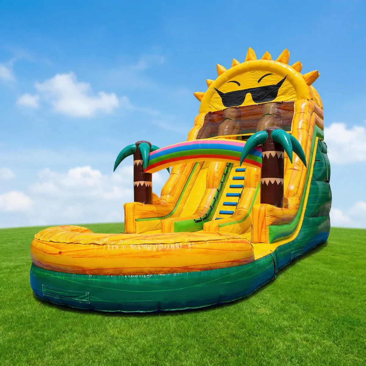Sunshine Combo Water Slide rental in Stafford VA