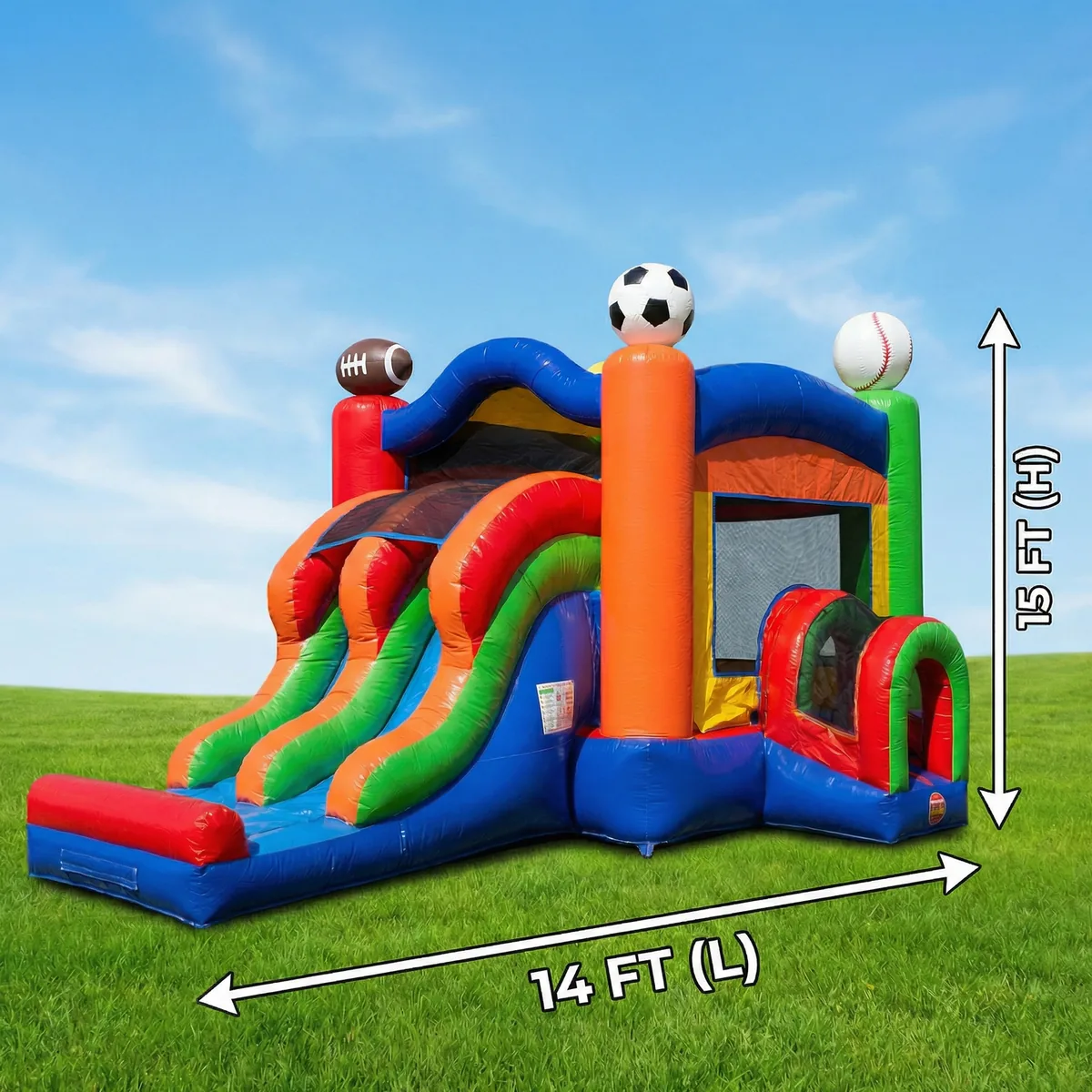 Sports Double Slide Combo rental in Stafford VA