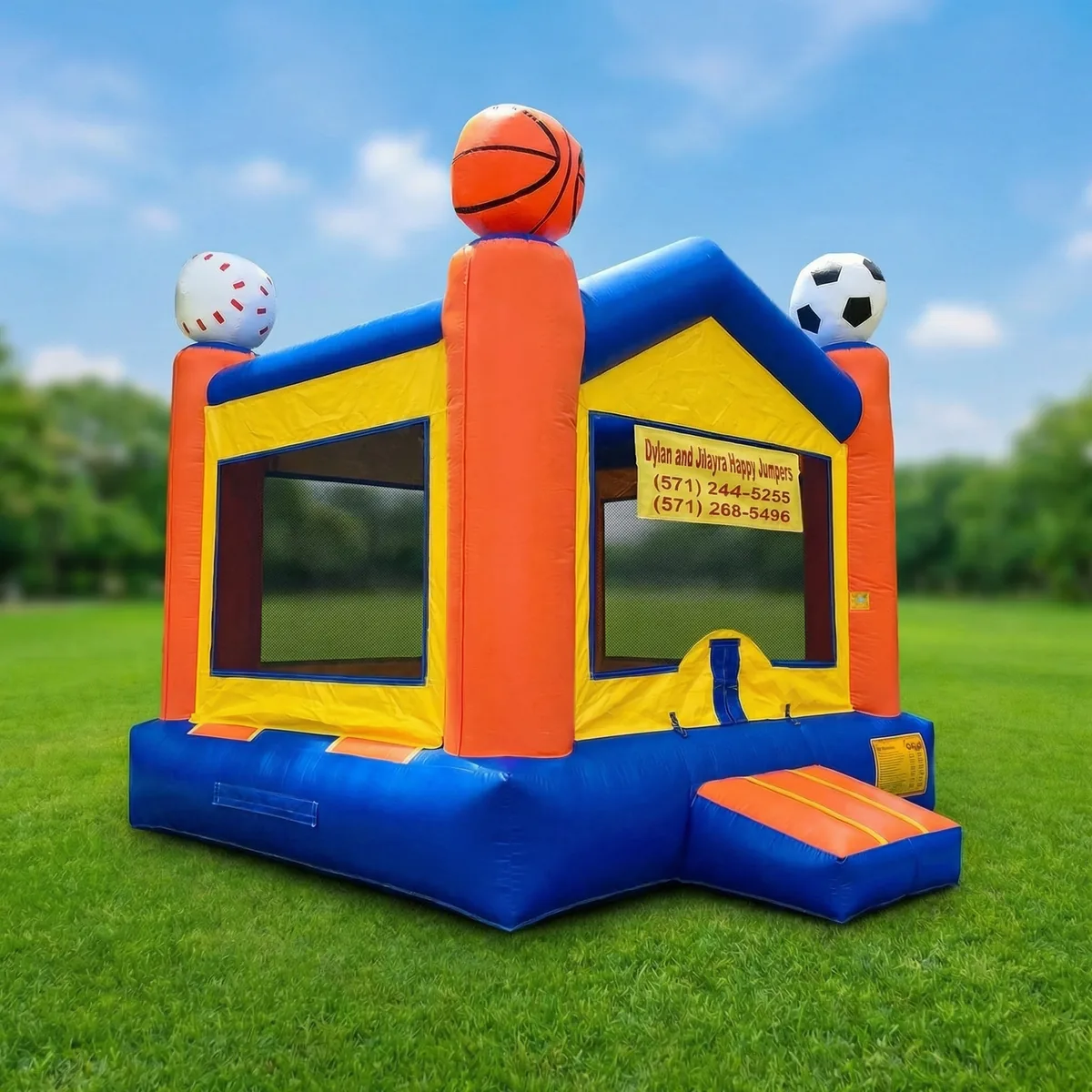 Pelotitas Bounce House 13x13