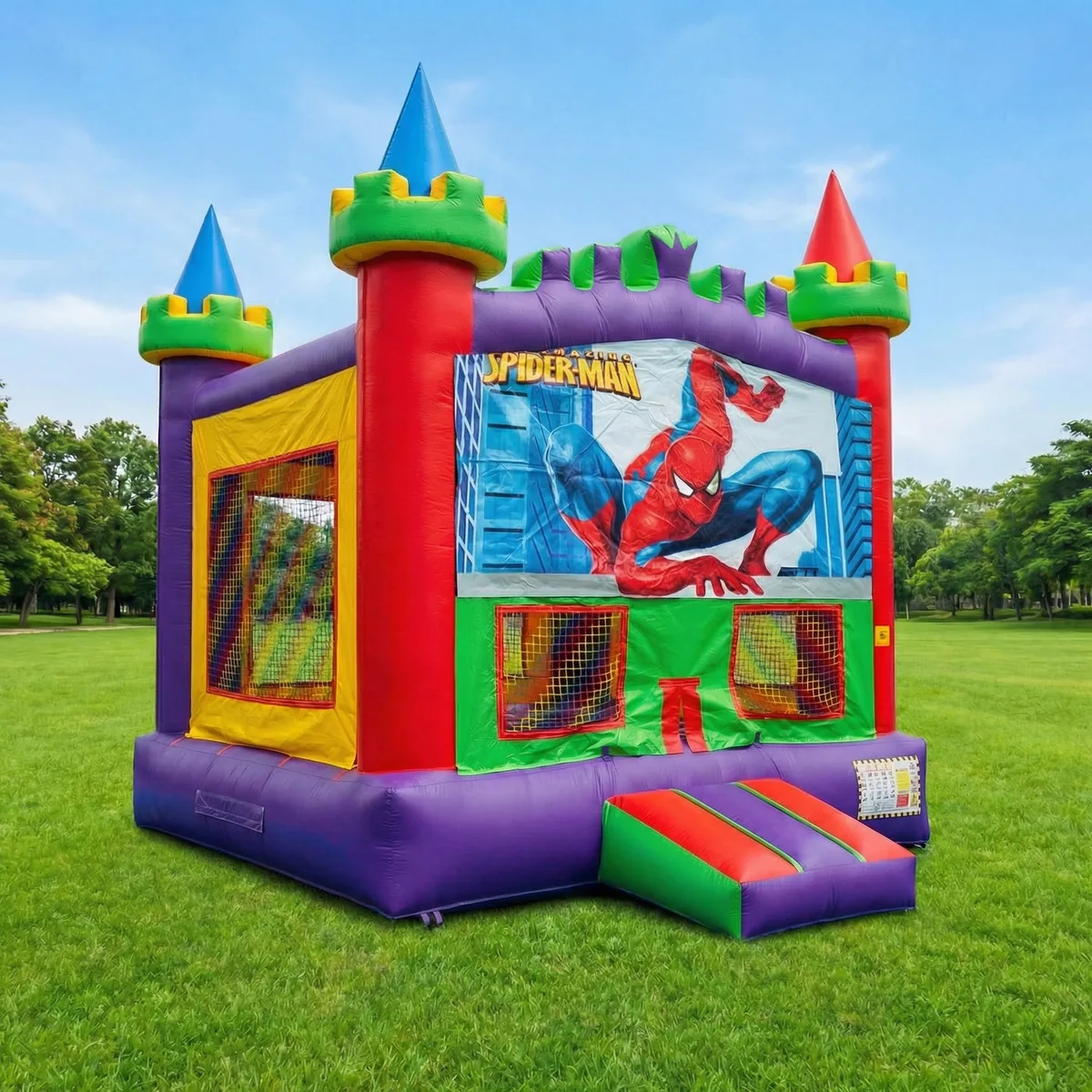 New Panel Bounce House
