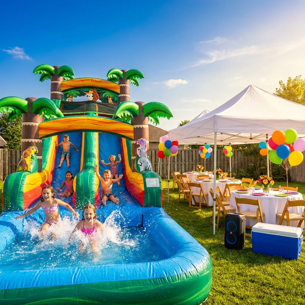 Summer Splash Party Package